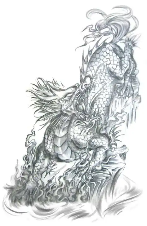 求盗墓笔记张起灵麒麟纹身!_百度知道