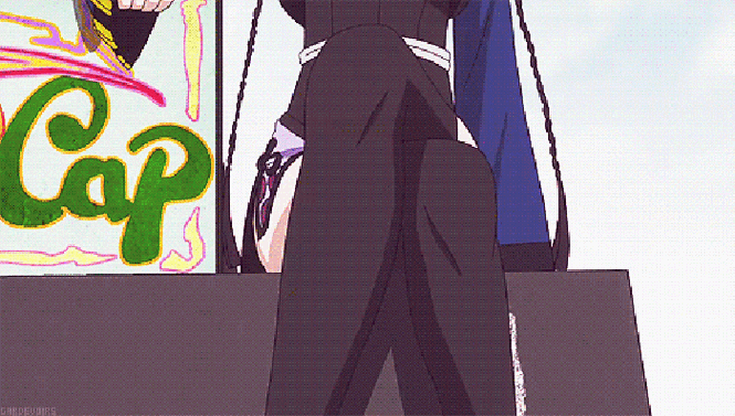 美女伸腿黑发鲜花gif动图_动态图_表情包下载_soogif