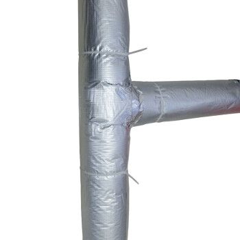 110下水管隔音棉管道隔音材料浴室卫生间排水管消音棉下水道吸音棉