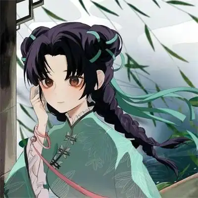 女生古风动漫头像冷艳动漫二次元女生头像唯美