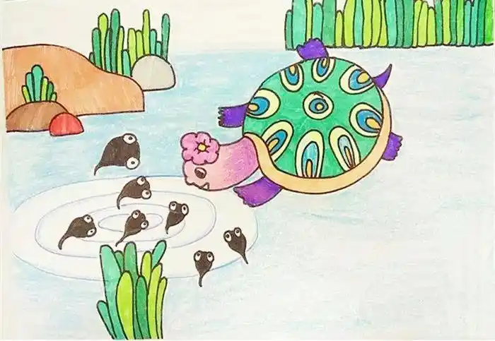 七七故事会第11001篇小蝌蚪找妈妈