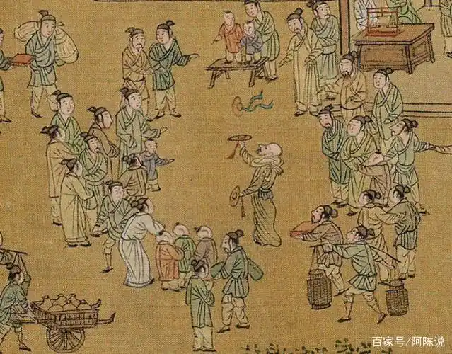 安居乐业的宋朝百姓