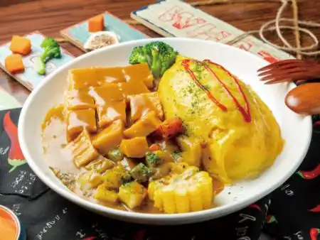 樱虎町日式咖喱蛋包饭招商加盟