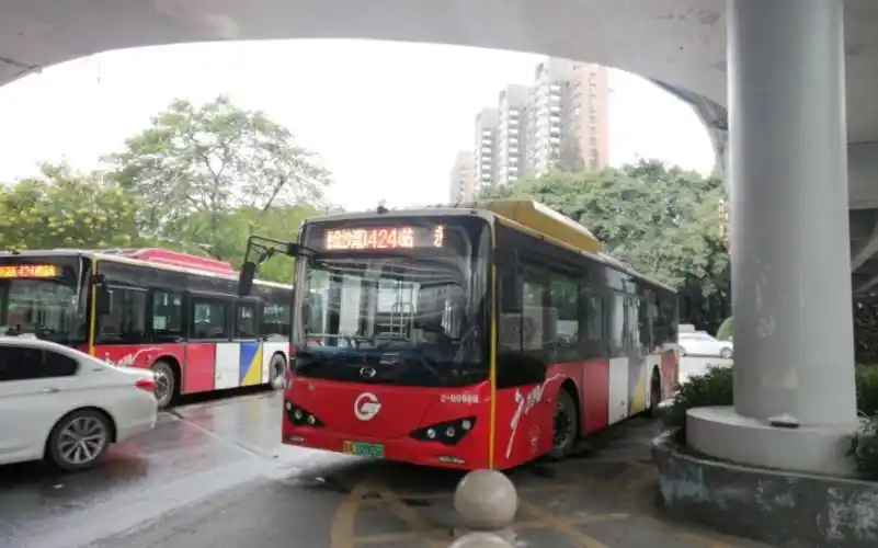(2024开年作)广州公交424 永泰新村—白沙(中海金沙湾) 全程pov