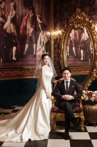 欧式婚纱照:在你的气质中,可能就是少了这些宫廷女王范