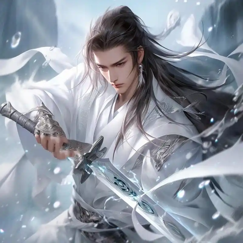 可曾听闻独臂大侠杨过|男生头像