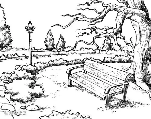 公园景观简笔画图片公园图片上一篇:水下潜水简笔画图片下一篇:冬季的