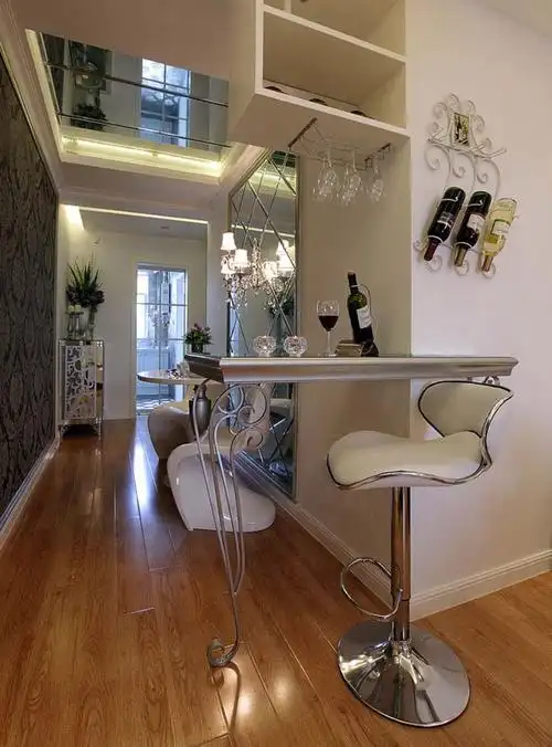 小户型欧式装修效果图案例_2023装修效果图-齐家网装修图片频道