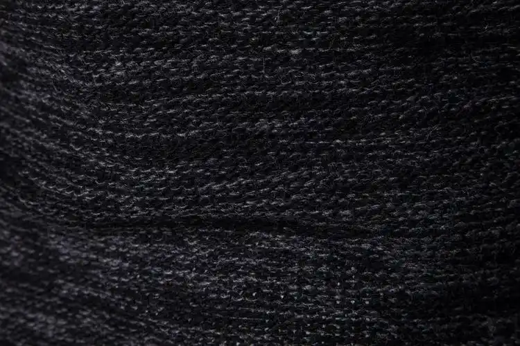 跨境2019外贸新款针织开衫外套纯色男士毛衣连帽拉链欧码毛衣