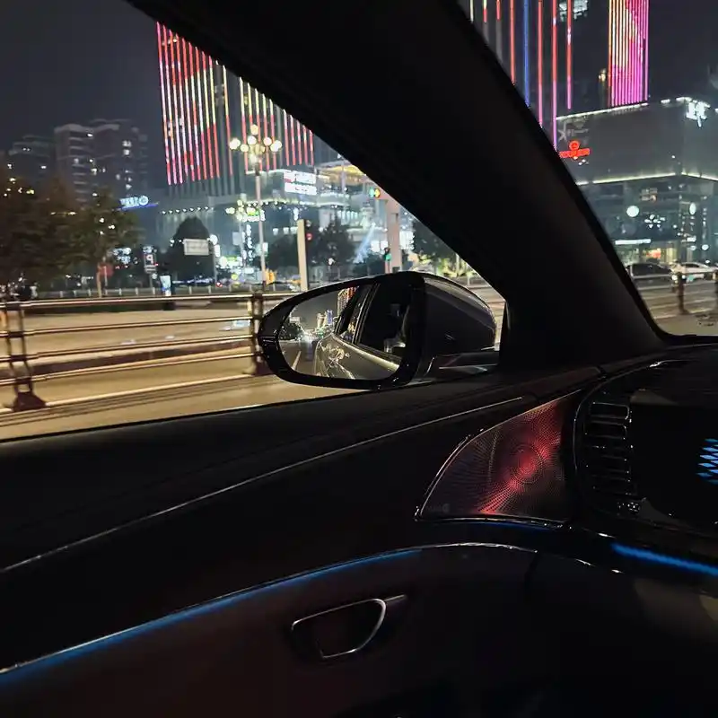 高质量原创一手素材 车窗 夜景 随拍 拿图留痕