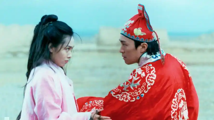 01:29 爱你一万年!周星驰泪流满面真情告白,朱茵还未听完便已动容