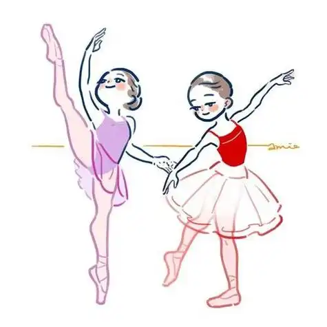 跳舞的小女孩怎么画 跳舞的小女孩怎么画简单易学