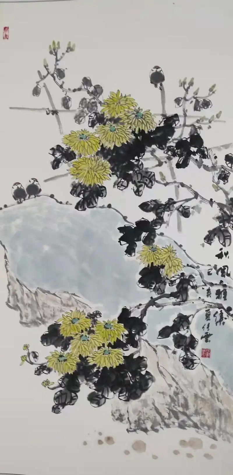 任云大写意花鸟画作品集