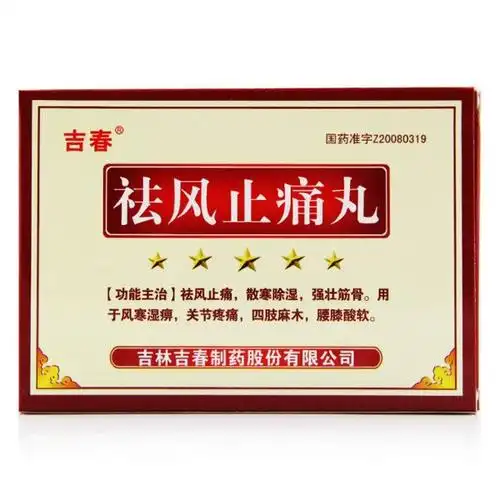 祛风止痛丸说明书
