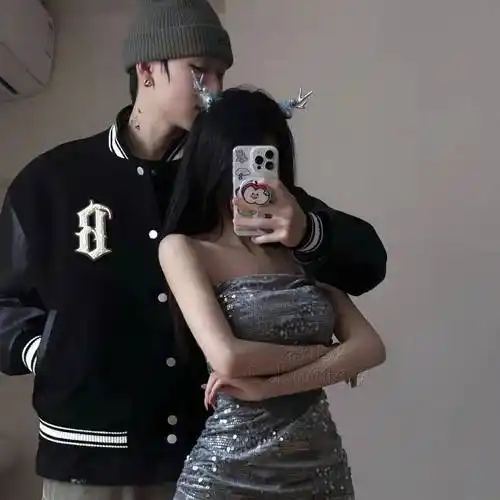 情侣头像丨因为爱情