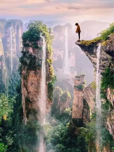 电影《阿凡达》取景地,峰林绝壁间的巴云梦仙境,游十_圈子-新氧美容