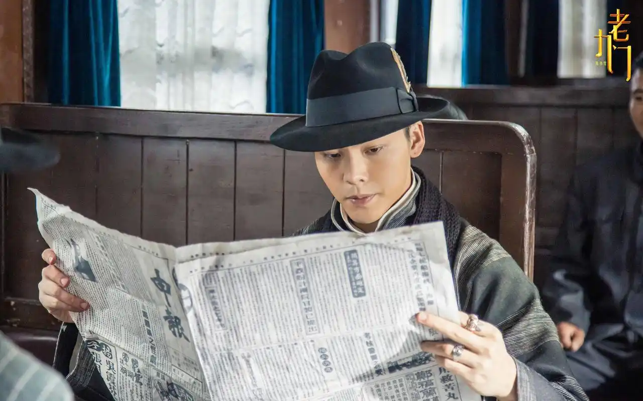 陈伟霆《老九门》剧照图片桌面壁纸