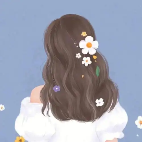 好看的背影侧影头像