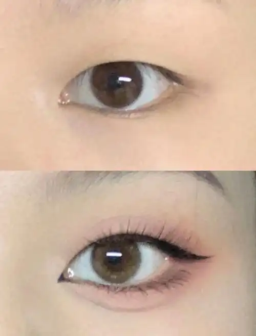 单眼皮眼线秘籍!告别手残!