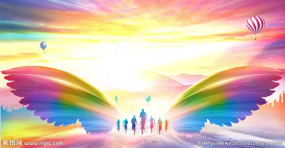 奔跑吧背景图片