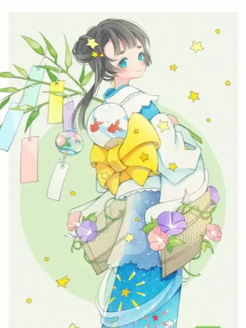 12月份拟人图插画分享