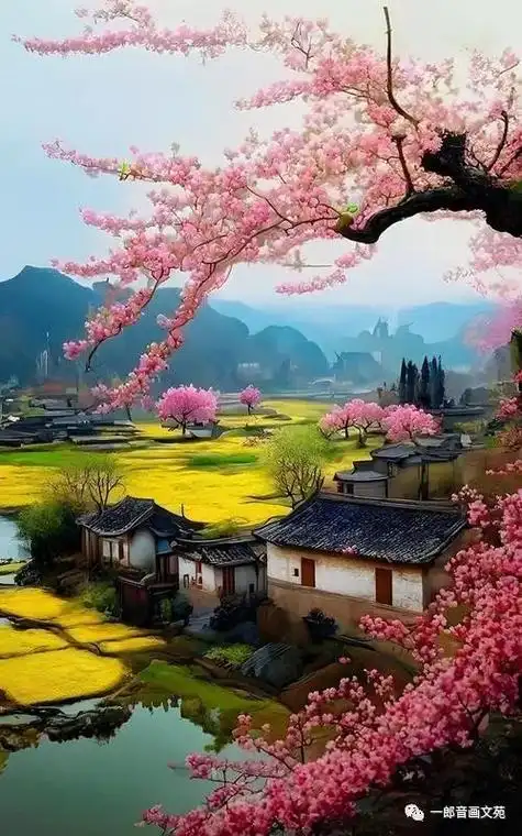 中国最美世外桃源图,每一张都如人间仙境!