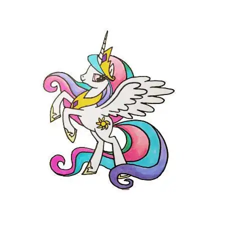 简笔画宇宙公主简笔画