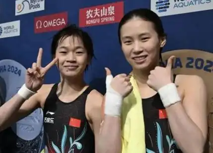 86分!恭喜:全红婵陈芋汐是冠军!中国金花领先第2名68.76分