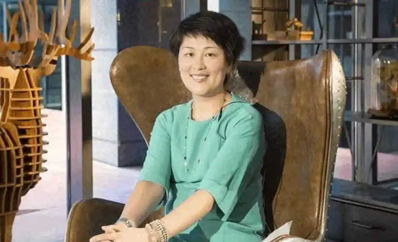 原创少林寺牧羊女丁岚17岁苦恋李连杰37岁息影经商成富婆