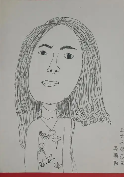 白云线描创作班——人物写生