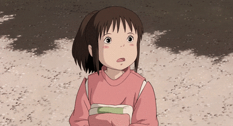 美少女可爱漂亮千与千寻gif动图_动态图_表情包下载_soogif