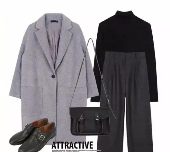 灰色衣服容易胖吗女生穿搭,微胖的女生适合穿哪些颜色的衣服?