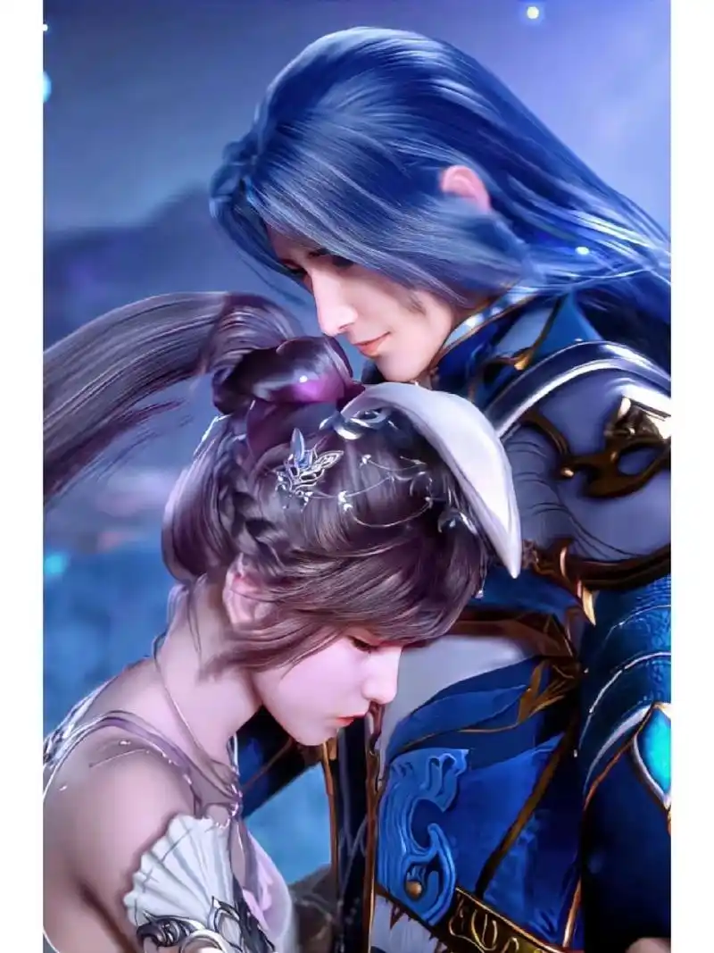 唐三小舞绝美同框壁纸