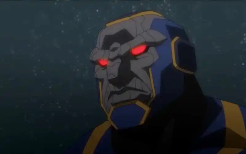 黑暗君主达克赛德面对正义联盟众人,实力碾压_哔哩哔哩 (゜-゜)つロ