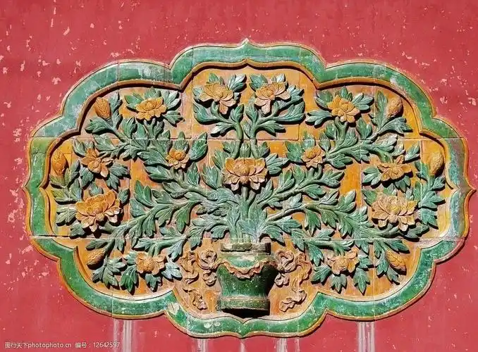 中国古典建筑纹饰图片