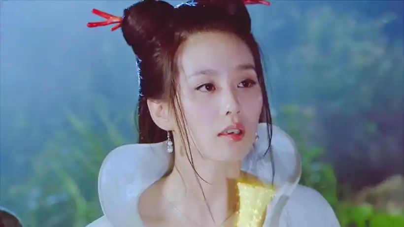 古装剧6大东海龙女,陶虹可爱,刘诗诗清雅,但都不及她嚣张艳丽