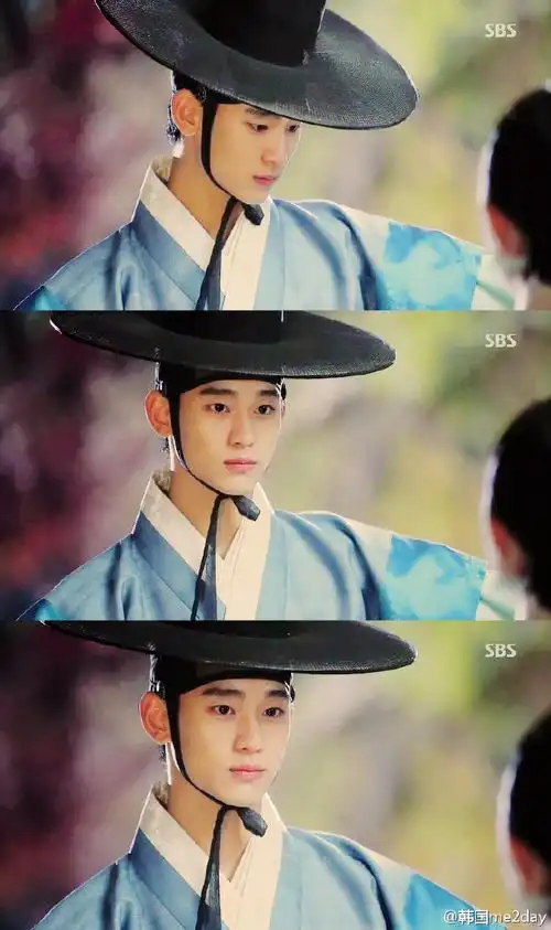来自星星的你#金秀贤古装扮相回来了!