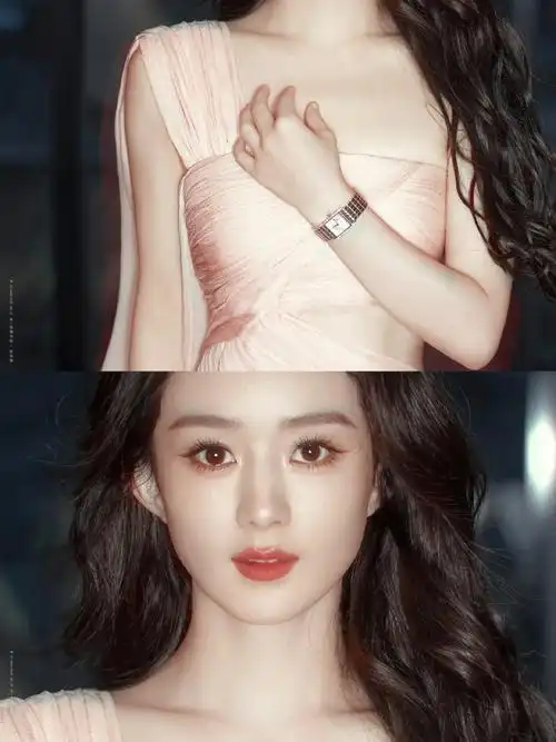 赵丽颖浪琴表优雅大使