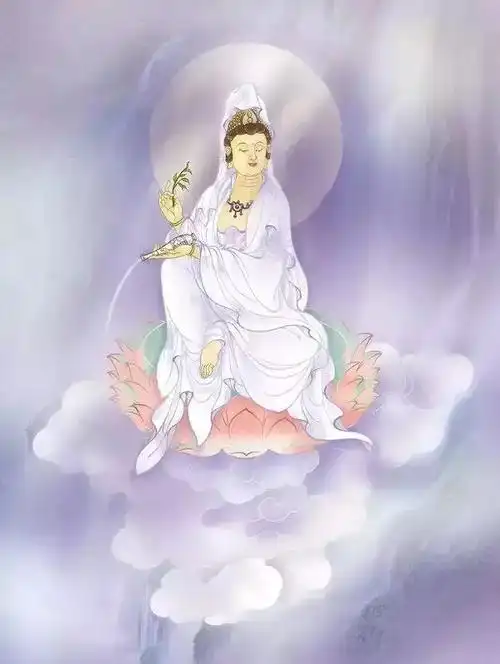 1,杨柳观音:救灾救难,对众生胸怀慈悲之心【观音菩萨的三十二化身】