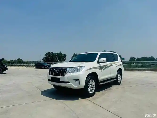 18年丰田普拉多3.5l七座tx 实表10万公里 9气囊带天