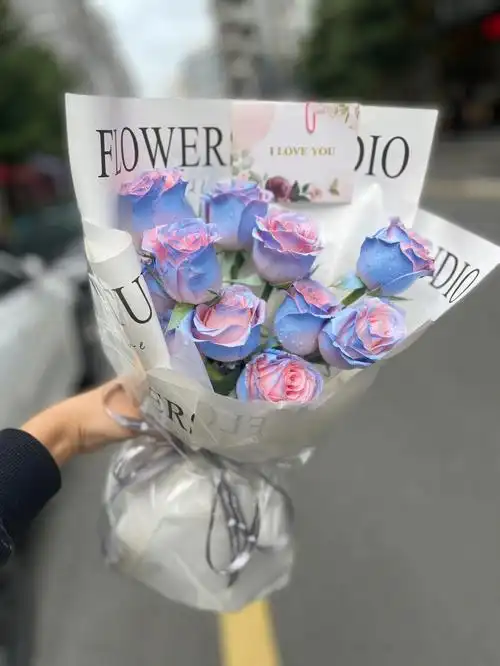 伊莎贝拉玫瑰花束