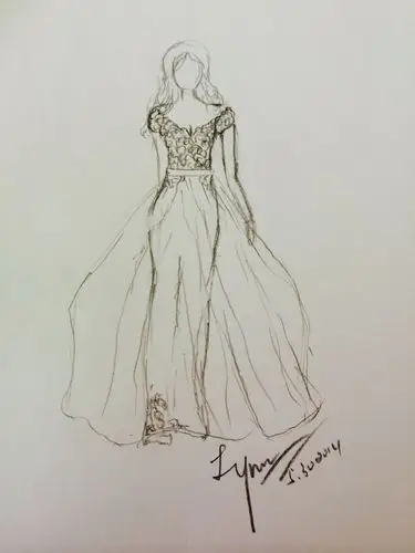 手绘 原创 衣服 时尚