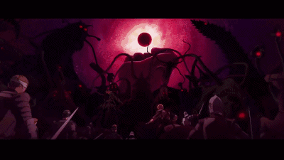 被打上烙印的人立刻遭到了各种恶魔的吞噬