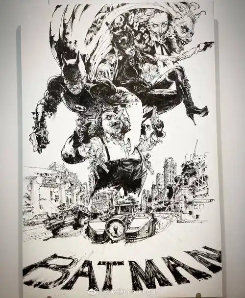 速写大师,漫画家金政基去世,年仅47岁 几天前还去法甲赛场作画_作品