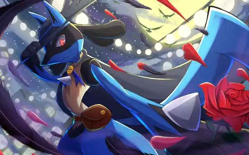 【精灵宝可梦】路卡利欧同人合集