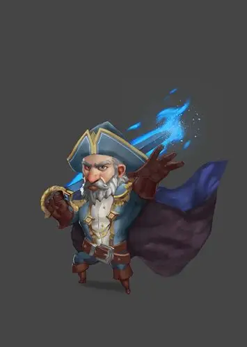 船长~|插画|游戏原画|大冰柠檬 - 原创作品 - 站酷 (zcool)