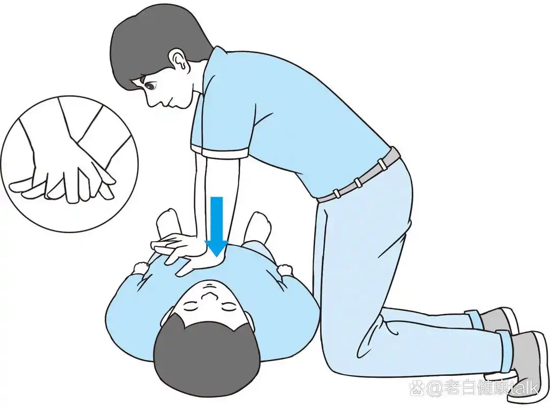 教材插图|心肺复苏场景插图 场景插图