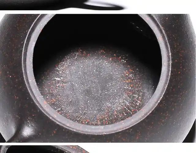 宜兴名家正品纯手工紫砂壶原矿黑金砂小球孔西施茶壶茶具礼品套装