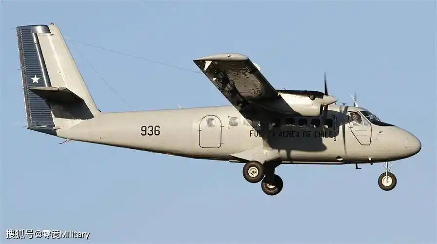 世界空军志:智利空军_从美国_战斗机中队_运输机