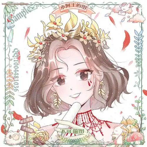 一张红夫人,清完稿子我就画漫画